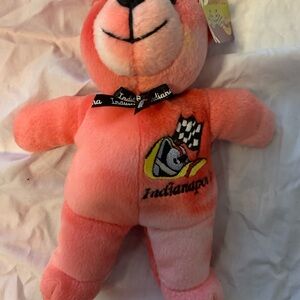 NWT Symbolz Indianapolis  Beanie Baby  Collectable Vintage 2002